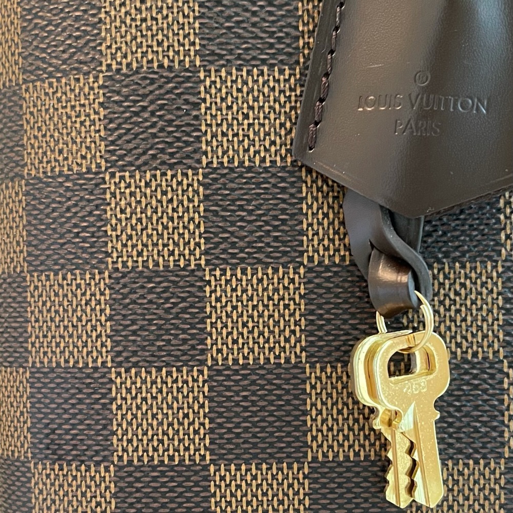 Authentic Louis Vuitton Alma Damier PM - Picture 9 of 16